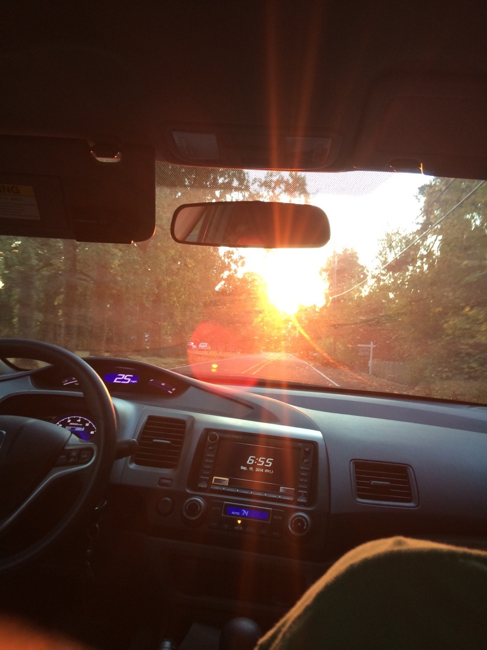 actuates:  And if every drive looked like this, I’d never stop driving.