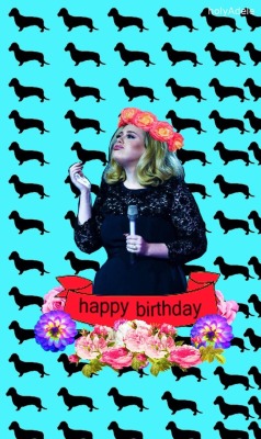 holyadele:  Happy Birthday Adele Laurie Blue Adkins born on May 5, 1988