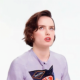 daisyjazzisobels: Daisy Ridley’s many facial expressions