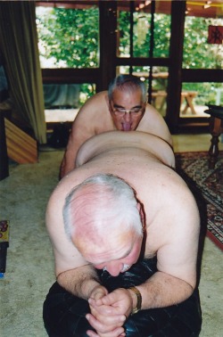 maturenudist1957:  fatdaddylover:  oldgrandadlover: