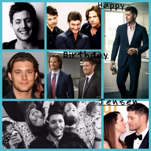Happy Birthday Jensen !!!