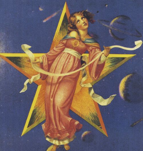 mybloodiedvalentine:John Craig’s art for Mellon Collie and the Infinite Sadness 