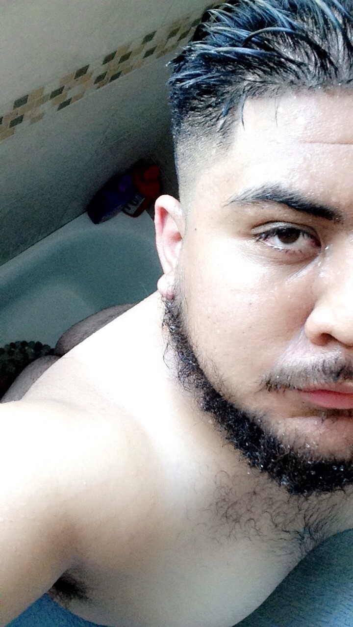 iammichael95:  It’s too hot to have clothes on