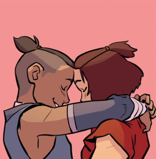 kkachi95:Sokka and Suki absolutely deserve more time with each other