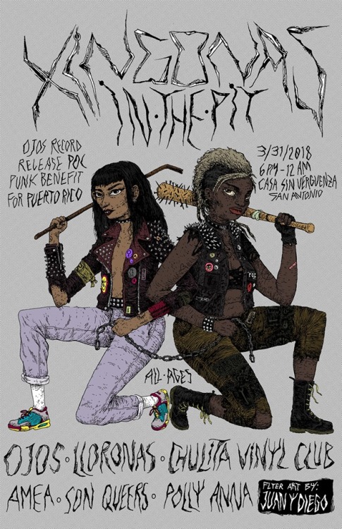 &ldquo;Xingonas in the Pit!&rdquo; is an upcoming all-ages San Antonio-based decolonial femi
