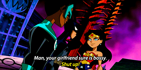 jesec:Batman getting thrown under the bus by every single member of the Justice League
