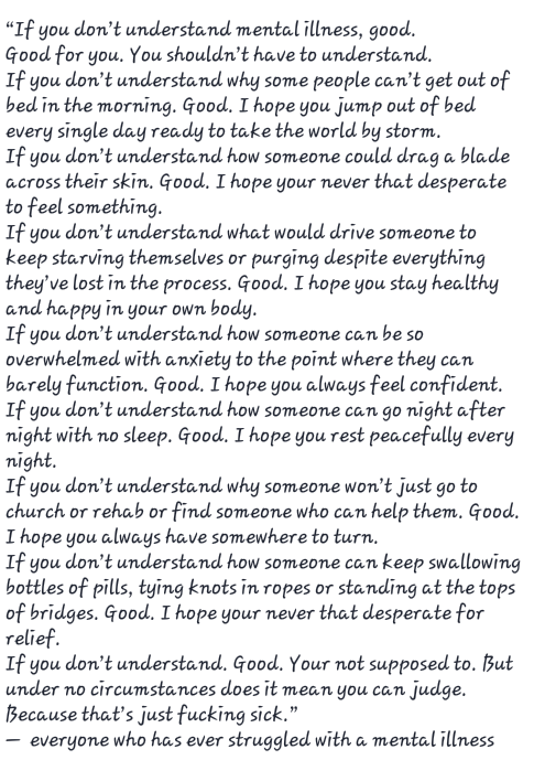 perks-of-recovery: If you don’t understand….  I hope you never understand