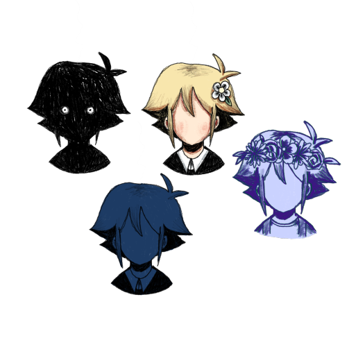 Omori Portrait Bases, I’ll Make Custom Ones For Free If You Ask Me Nicely, Just Send An Ask