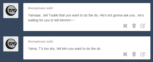 ask-tsukki-and-yama:  Y: I CAN’T DO IT I CAN’T IT’S TOO MUCH FOR ME TO HANDLE