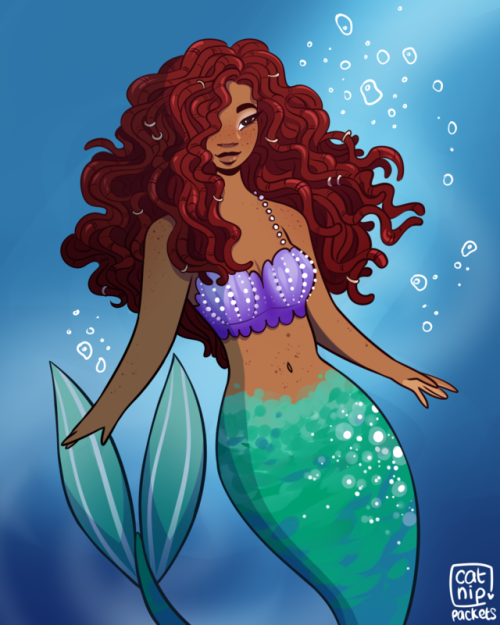 catnippackets: The Little Mermaid was one of my favourite Disney movies as a kid, I’m excited!