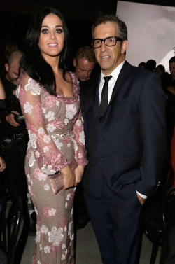 Kenneth with Katy Perry