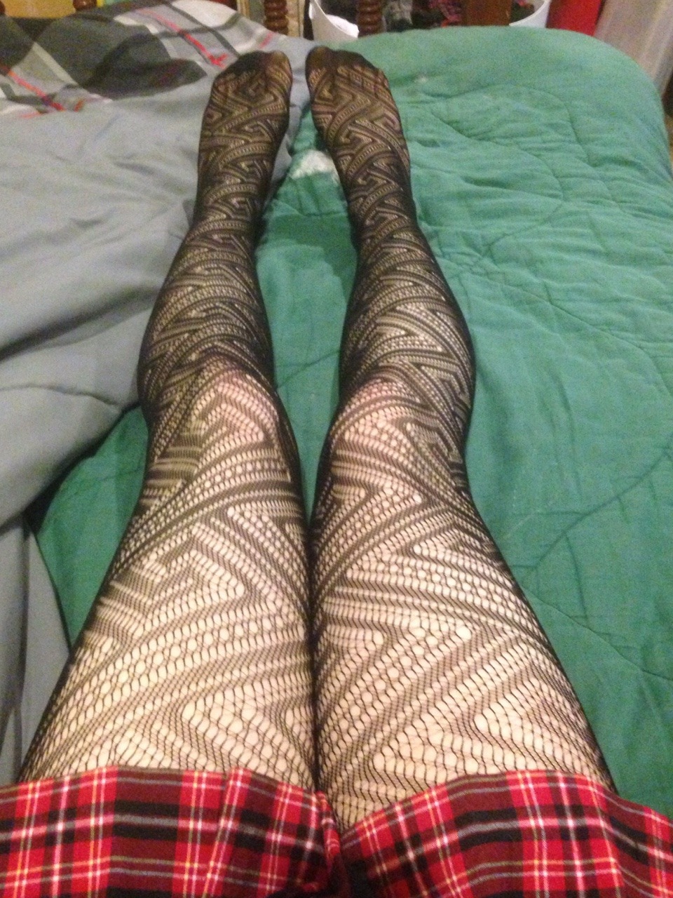 marcycross:  Got some new tights &lt;3, I don’t have many sex shops or lingerie