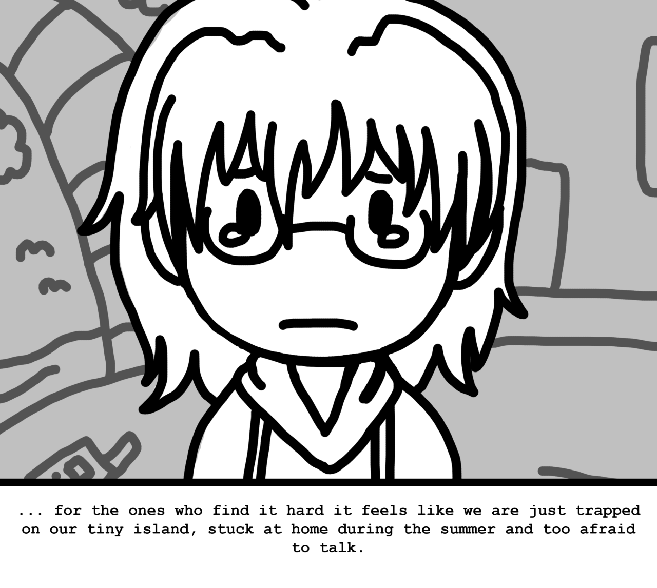 565mae10:  I feel like this a lot during the summer, every year… I’m very quiet