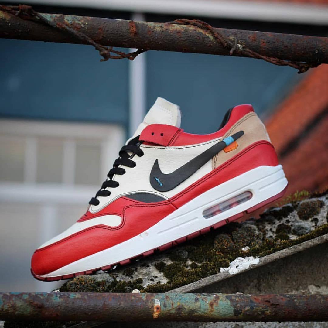 Perioperativ periode Modish Numerisk Nike Air Max 1987 — AM1 “Off White” via @vijzbespokes (at...