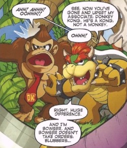 suppermariobroth:  From the Skylanders: Unexpected Allies comic.   bowser, much respect X3