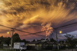 makedata:  Calbuco´s eruption by marceloutreras