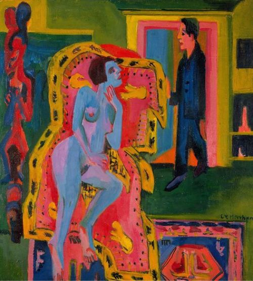 Ernst Ludwig Kirchner Nudes & Noises