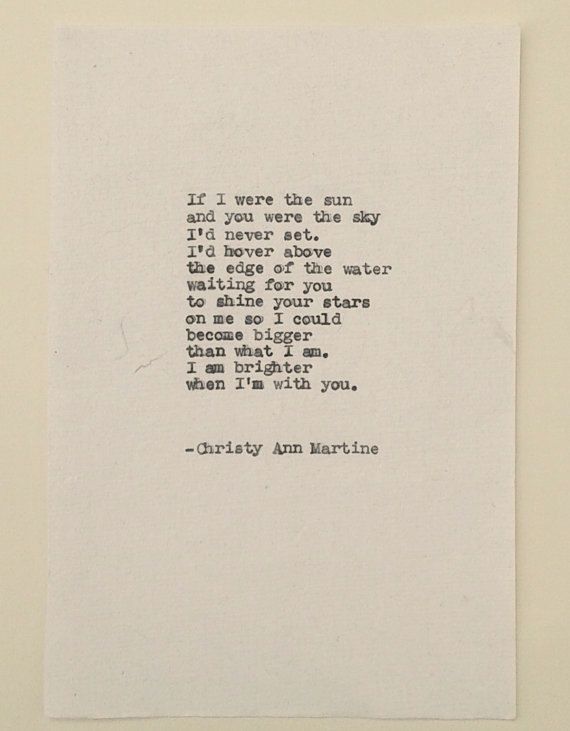 Quotes & Poems