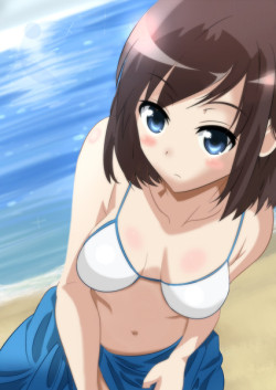 [二次元裏(Dec)(ふたば)] Via Illustail