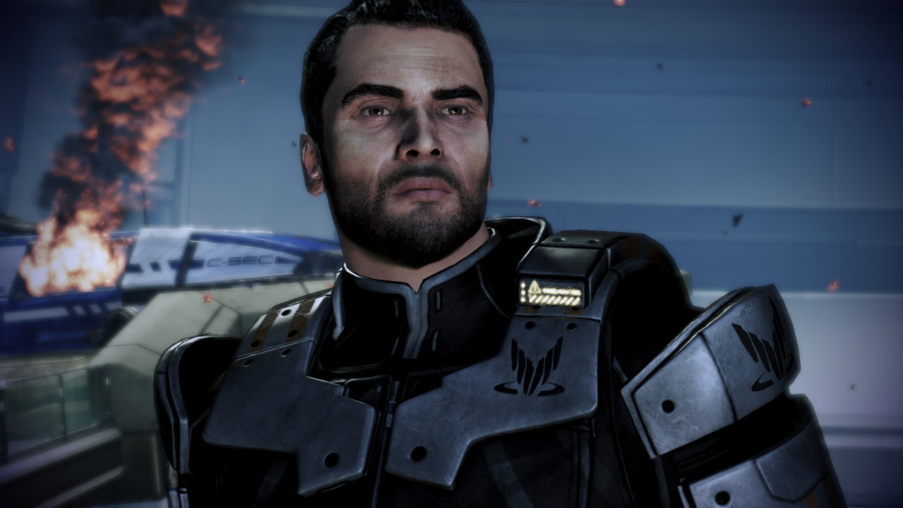 mass effect alliance armor