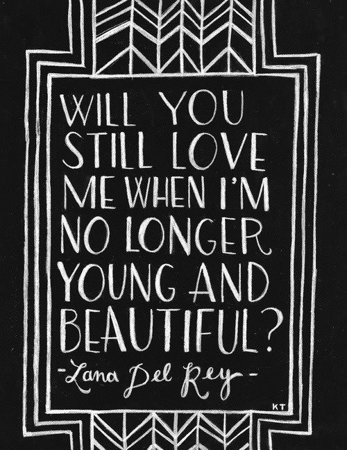 be-young-and-beautifuul:  Young &amp; Beautiful. on We Heart It - weheartit.com/entry/665