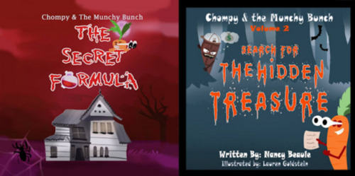 Chompy & the Munchy Bunch Series by Nancy Beaule - FREE plus EXCERPT and GIVEAWAY