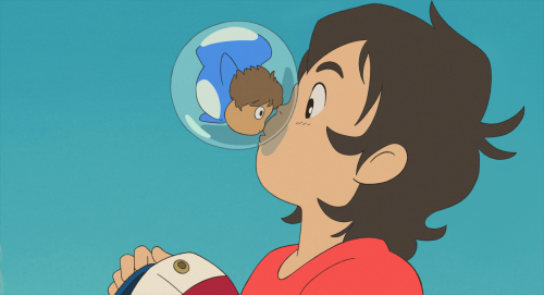 cadrilovesklance:  foxyjoy-art:  Ponyo - Klance *:・ﾟ✧.  Well this is amazing