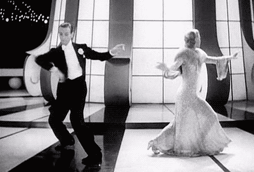 loveeverythingoldhollywood:Fred and Ginger in Follow the Fleet (via)