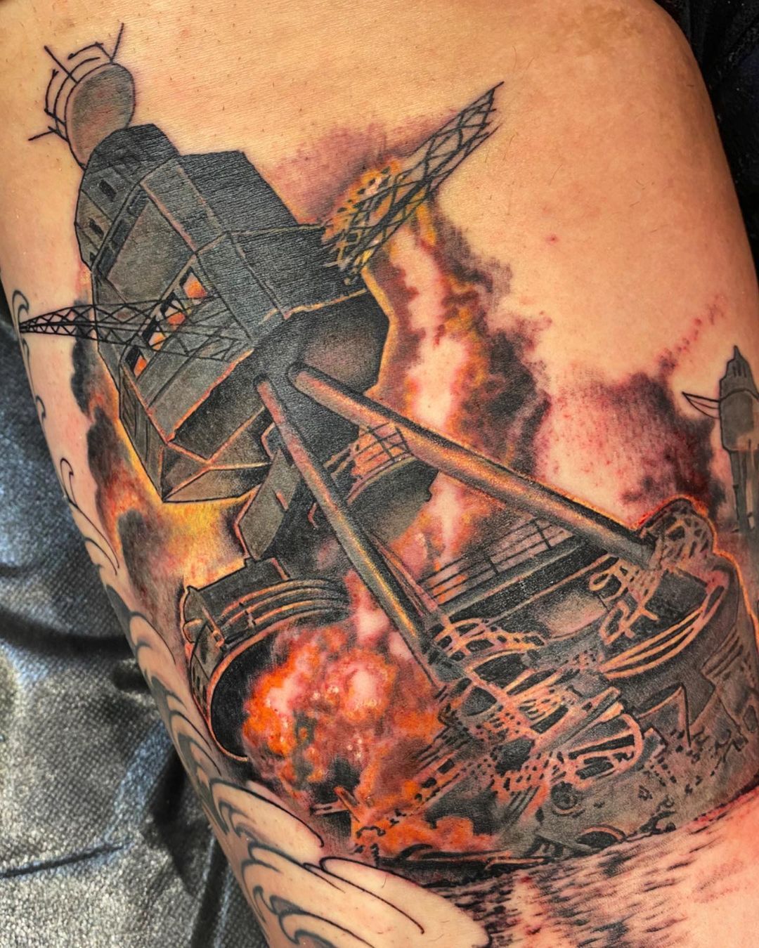 Broken Art Tattoo — Casualties of war. On the gentlemanly...