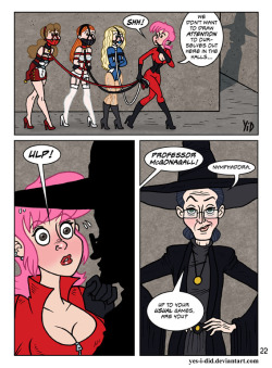 gagged4life:maouad:Kinky curses page 22-31 by yes-i-did on deviantart.comYou can find the remaining few pages on yes-i-did’s Kinky Curses folder, and then check out the rest of an awesome kink art dA while you’re there.