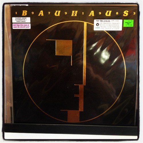 New addition to the collectables wall, Bauhaus ‘79-83’ double LP UK import first pressing numbered and with picture center insert @phonoselect #usedrecords #vinylrecords #recordstore #recordstorelife #daliscool #sacramento #hollywoodparksac #tubemag...