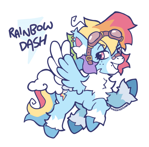 These Barely Are Redesigns, So Lets Just Call It Ponies In "my Style"