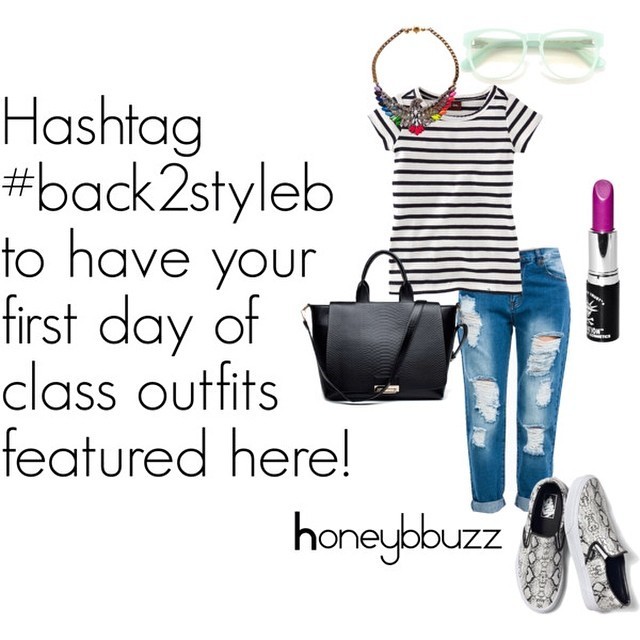 Hope your first week back is going great so far! Hashtag #back2styleb to have your first day of class outfits featured here, may even make it on the blog! #fashionblogger #back2school #fall14 #hbcu #collegefreshmen #college