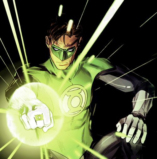 dailygreenlantern: Hal Jordan in Hal Jordan and the Green Lantern Corps #44