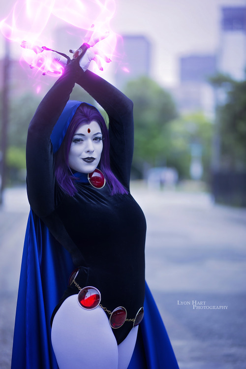 whybecosplay: Raven - DC ComicsPhotography by Lyon Hart