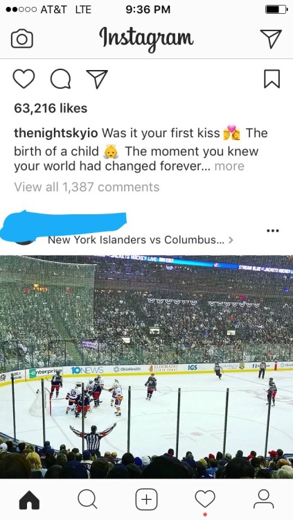 So my instagram feed had an ad about commemorating your most important moment, and this happened