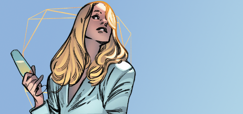 spandexinspace:Emma Frost in House of X #5: Society