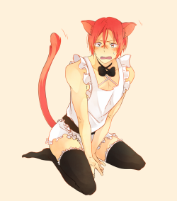 banakiri:  was reminded of how much I love maid Rin the other