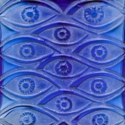 cmog:  #Lalique of the Week This perfume bottle is on view in the exhibition René Lalique: Enchanted by Glasswww.cmog.org/lalique Detail of Les Yeux bleus (#Blue eyes), René Lalique. Combs-la-Ville or Wingen-sur-Moder, designed 1928. Mold-blown glass