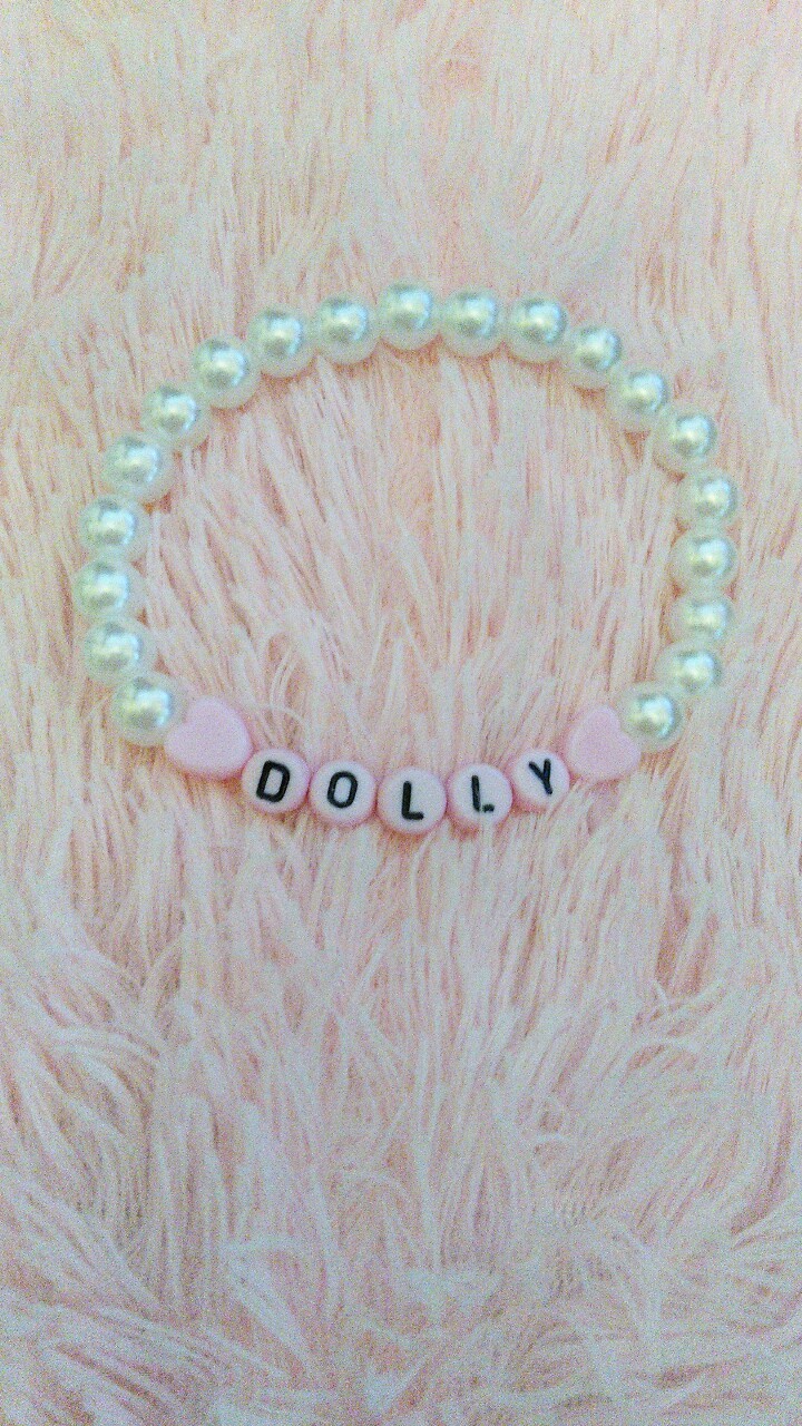 pastel-sims:  New dolly bracelet going up in shop!:)