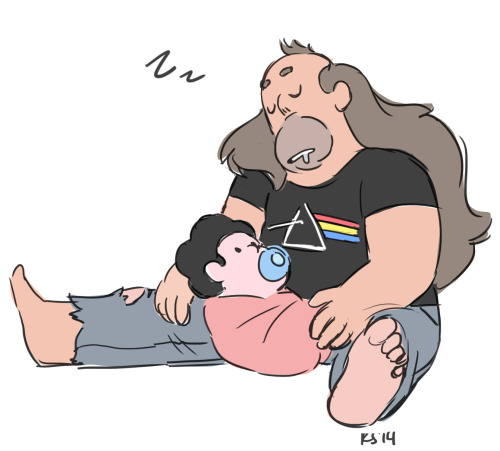 foolishandfurious:Just started watching Steven Universe. Utterly charming.