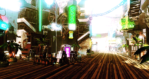 lyriumnug:  SWTOR locations: Raider’s Cove, Rishi.  