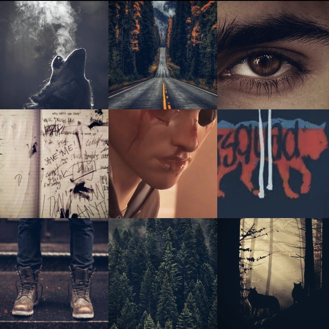 Way too many moodboards. — TUA moodboard: Klaus Hargreeves