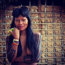 pachatata:  Krahô Woman, Brazil by Lian