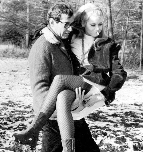 Roger Vadim & Jane Fonda Nudes &