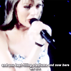wonderlandtaylor:A couple of years ago every single magazine, newspaper thought it was cool to say t