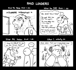 kagesatsuki:   Raid leading in #Warcraft.