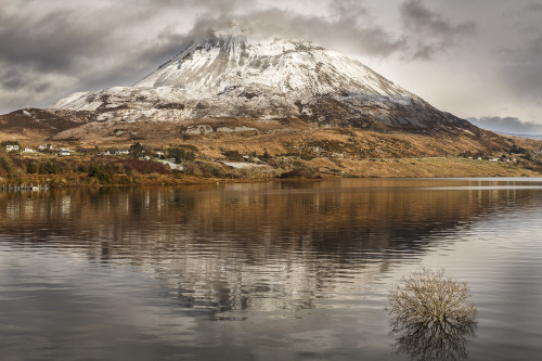 Mt. Errigal, Co. Donegal by Jim Hamilton