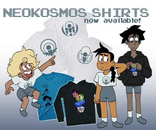 shelbycragg:neo-kosmos:Hello everyone! A quick announcement that NEOKOSMOS now has tshirts! If you e