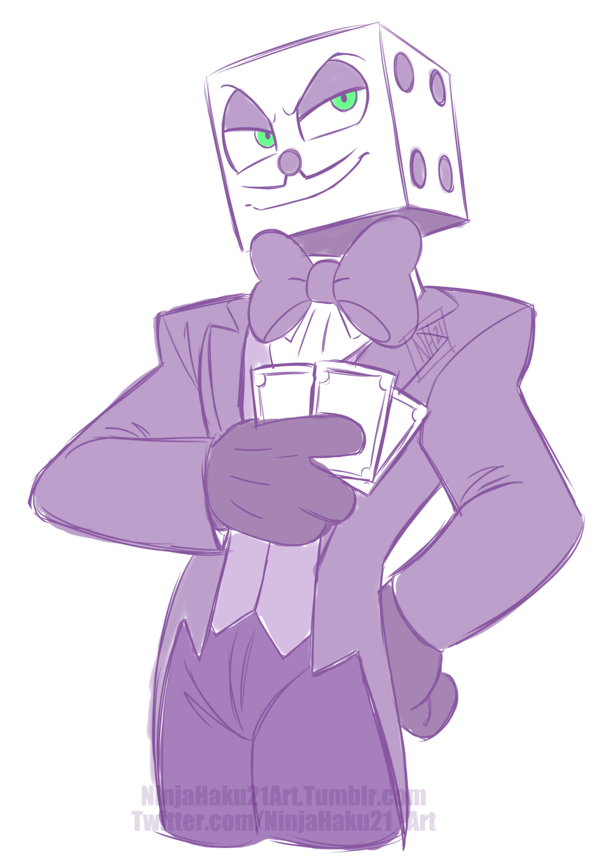 KING DICE (FANART) by TheSteamPunkMistress on DeviantArt